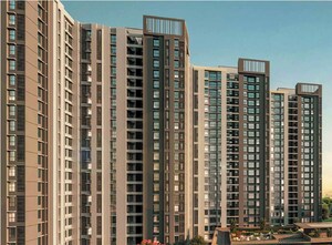1 BHK Apartment – Exterior View View at Godrej Nirvaan, Themghar - for Sale