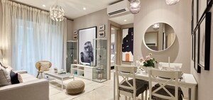 Room in 1 BHK Apartment at Godrej Nirvaan, Themghar – for Sale