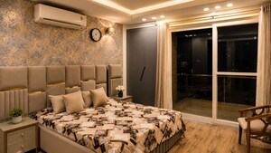 Bedroom in 4 BHK Apartment at SS Linden, Sector 84 – for Rent
