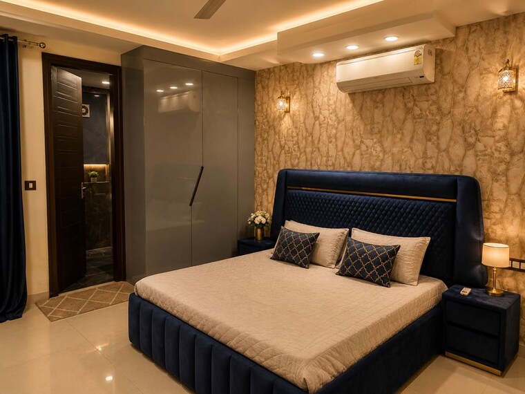 Bedroom, ss-linden 4 Bedroom 2900 Sq.Ft. Apartment In Sector 84 Gurgaon 10618186