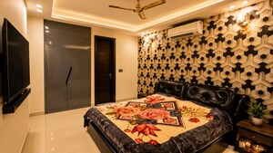 Bedroom in 4 BHK Apartment at SS Linden, Sector 84 – for Rent