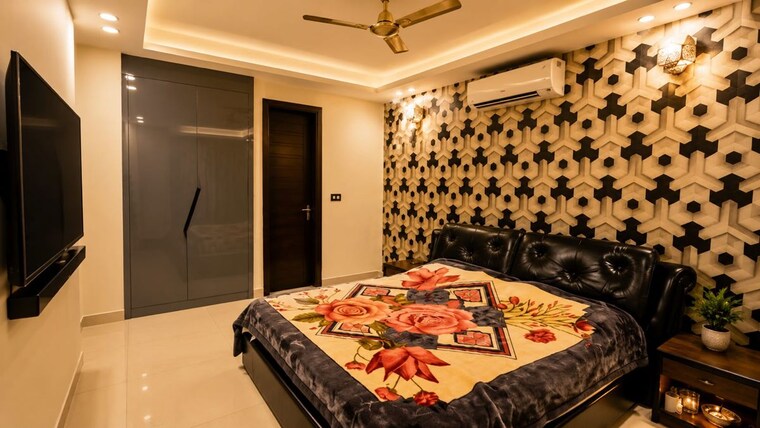 Bedroom, ss-linden 4 Bedroom 2900 Sq.Ft. Apartment In Sector 84 Gurgaon 10618186