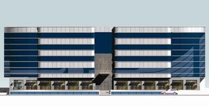  Office Space – Exterior View View at Vascon Garnets Bay , Viman Nagar - for Sale