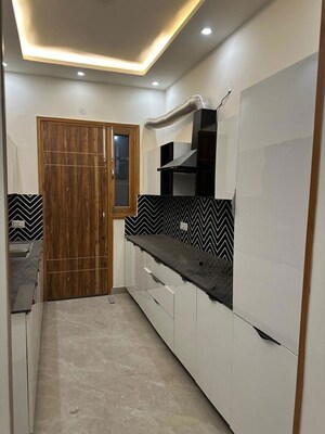 Kitchen in 3 BHK Independent House at Dhakoli – for Sale