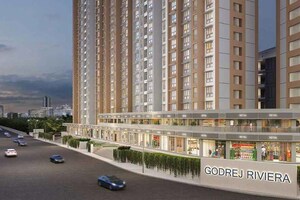 1 BHK Apartment – Exterior View View at Godrej Riviera, Ambivali - for Sale