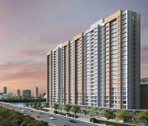 1 BHK Apartment – Exterior View View at Godrej Riviera, Ambivali - for Sale