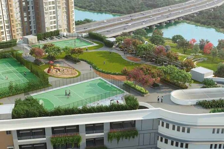 Exterior View, godrej-riviera 1 Bedroom 371 Sq.Ft. Apartment In Ambivali Thane 10618193