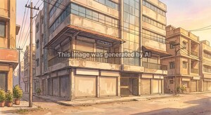  Office Space – Exterior View View at Jetalpur - for Sale