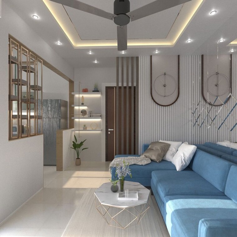 Living Room, birla-vanya 2 Bedroom 729 Sq.Ft. Apartment In Kalyan West Thane 10618213