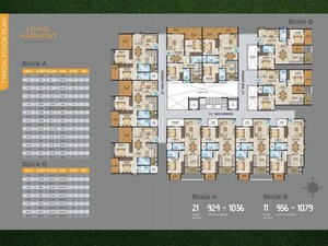Master Plan in 2 BHK Apartment at Thubarahalli – for Sale