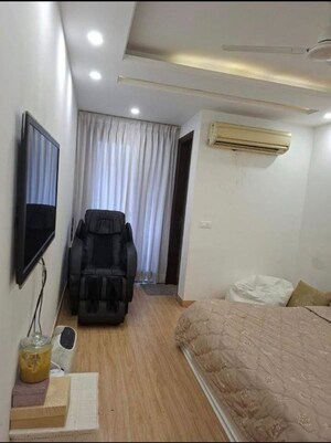 Bedroom in 3 BHK Builder Floor at Shivalik Colony – for Sale