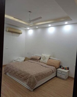 Bedroom in 3 BHK Builder Floor at Shivalik Colony – for Sale