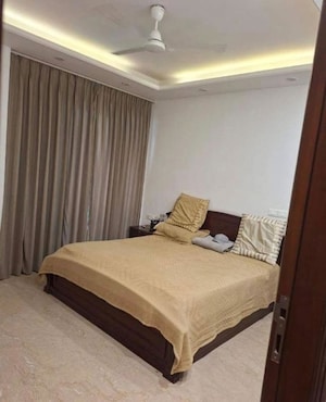 Bedroom in 3 BHK Builder Floor at Shivalik Colony – for Sale