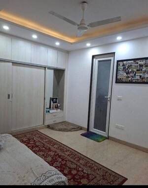 Bedroom in 3 BHK Builder Floor at Shivalik Colony – for Sale