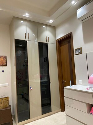 Building Lobby in 4 BHK Builder Floor at Greater Kailash ii – for Rent