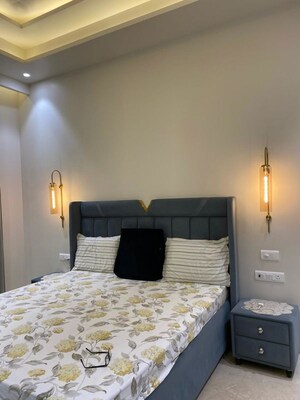 Bedroom in 4 BHK Builder Floor at Greater Kailash ii – for Rent