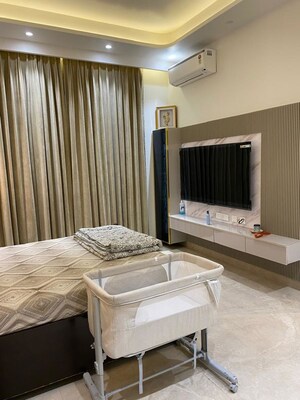 Bedroom in 4 BHK Builder Floor at Greater Kailash ii – for Rent