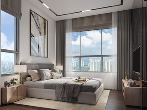 Bedroom in 2 BHK Apartment at Shilphata – for Sale