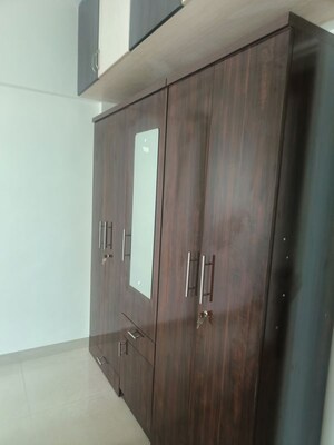 Building Lobby in 1 BHK Apartment at Manav Silver Skyscapes, Wakad – for Rent