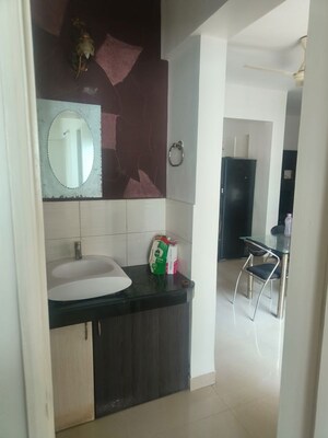 Kitchen in 1 BHK Apartment at Manav Silver Skyscapes, Wakad – for Rent