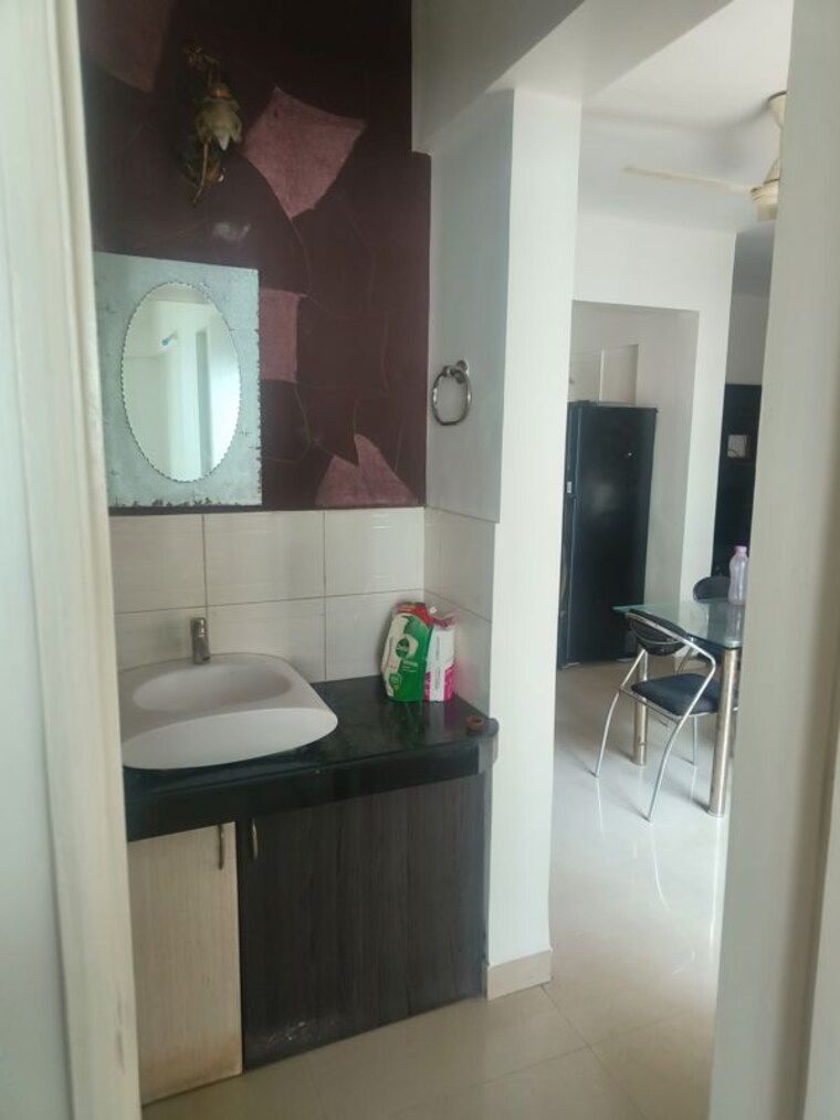 Kitchen, manav-silver-skyscapes 1 Bedroom 800 Sq.Ft. Apartment In Wakad Pune 10618245