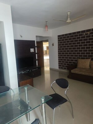 Team Area in 1 BHK Apartment at Manav Silver Skyscapes, Wakad – for Rent