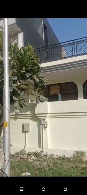 Staircase in 3.5 BHK Independent House at Omicron 1a Greater Noida – for Rent
