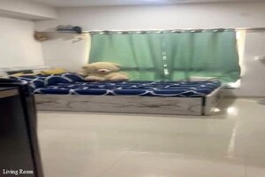 Living Room in Studio Apartment at Gera World of Joy, Kharadi – for Rent