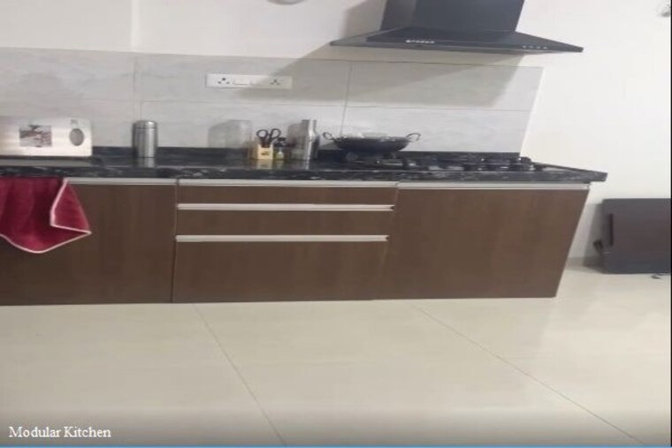 Kitchen, gera-world-of-joy Studio 290 Sq.Ft. Apartment In Kharadi Pune 10618216