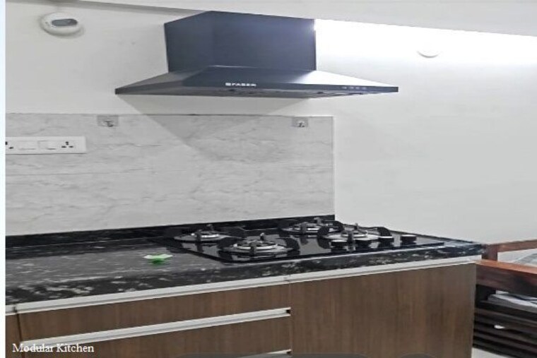 Kitchen, gera-world-of-joy Studio 290 Sq.Ft. Apartment In Kharadi Pune 10618216