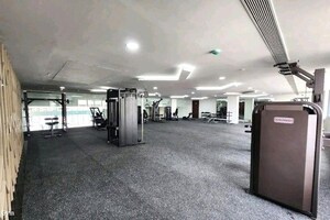 Gym in Studio Apartment at Gera World of Joy, Kharadi – for Rent