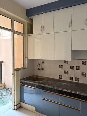 Kitchen in 2 BHK Apartment at Nilaya Greens, Raj Nagar Extension – for Rent