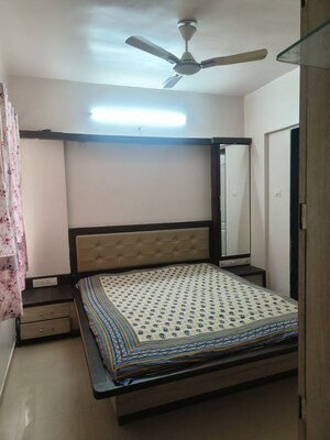 Bedroom in 2 BHK Apartment at Essen Shonest Towers, Wakad – for Rent