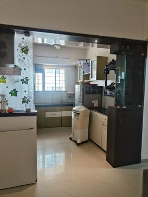 Kitchen in 2 BHK Apartment at Essen Shonest Towers, Wakad – for Rent