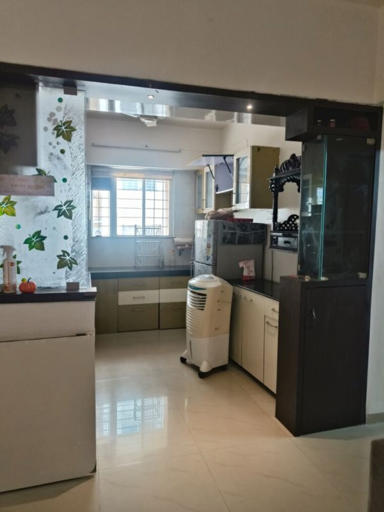 Kitchen, essen-shonest-towers 2 Bedroom 1000 Sq.Ft. Apartment In Wakad Pune 10618261