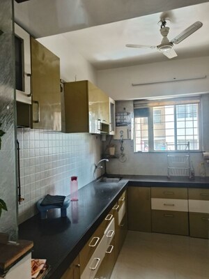 Kitchen in 2 BHK Apartment at Essen Shonest Towers, Wakad – for Rent