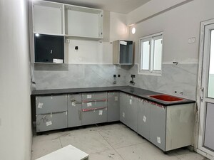 Kitchen in 3 BHK Apartment at Rajapushpa Provincia, Narsingi – for Rent