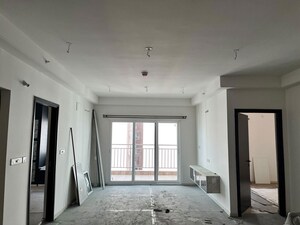 Building Lobby in 3 BHK Apartment at Rajapushpa Provincia, Narsingi – for Rent