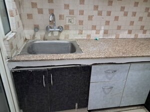Bathroom in 2 BHK Apartment at Gulmohur Garden, Raj Nagar Extension – for Rent