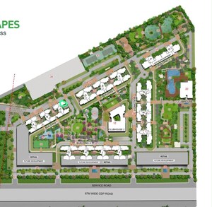 Master Plan in 2 BHK Apartment at Godrej Woodscapes, Budigere Cross – for Sale