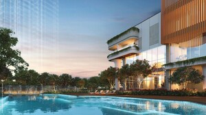 2 BHK Apartment – Exterior View View at Godrej Woodscapes, Budigere Cross - for Sale