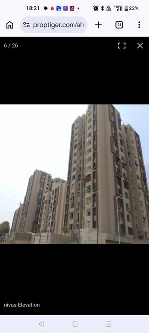  Apartment – Exterior View View at Vatva - for Sale