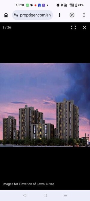  Apartment – Exterior View View at Vatva - for Sale
