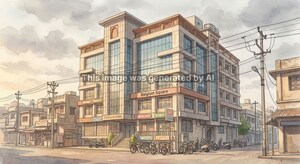  Office Space – Exterior View View at Puna - for Sale