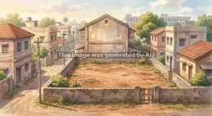  Land – Exterior View View at Aman Nagar - for Sale