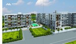 2 BHK + Prayer Room 1020 Sq.Ft. Apartment in Thubarahalli