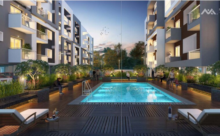 Exterior View, thubarahalli 2 Bedroom 1020 Sq.Ft. Apartment In Thubarahalli Bangalore 10618305