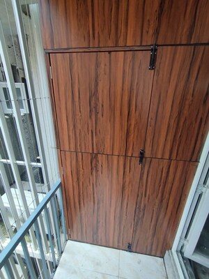Balcony in 3 BHK Apartment at Dosti Mezzo 22, Sion East – for Rent