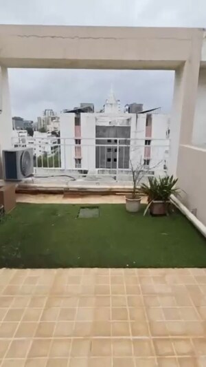 Balcony in 3 BHK Penthouse at Balewadi – for Sale