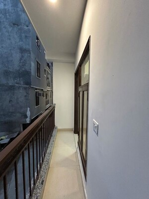 Balcony in 1 BHK Builder Floor at Saket – for Rent
